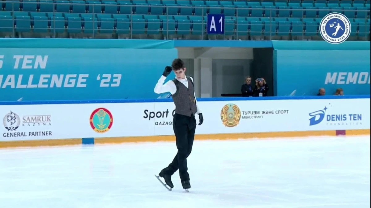 "Denis Ten Memorial Challenge 2023" халықаралық турнирі аяқталды