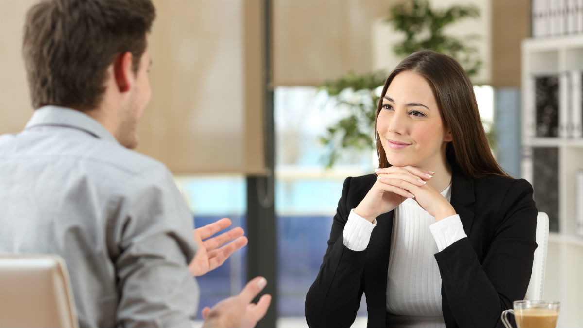 Жұмыс сұхбатының эротикалық бейнесі Жұмыс сұхбатының эротикалық бейнесі