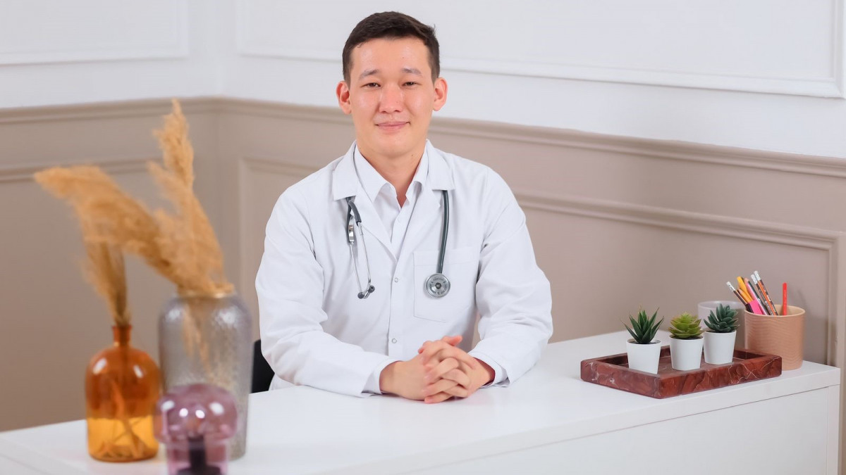 Мен өз анамды дамыттым