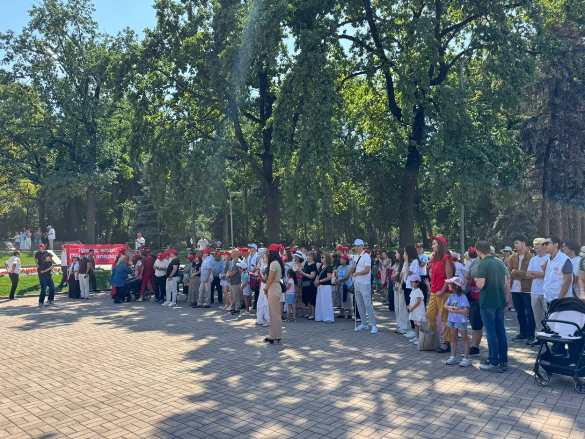 Алматыда ҚХП ұйымдастыруымен «Мәңгілік классика» акциясы өтті