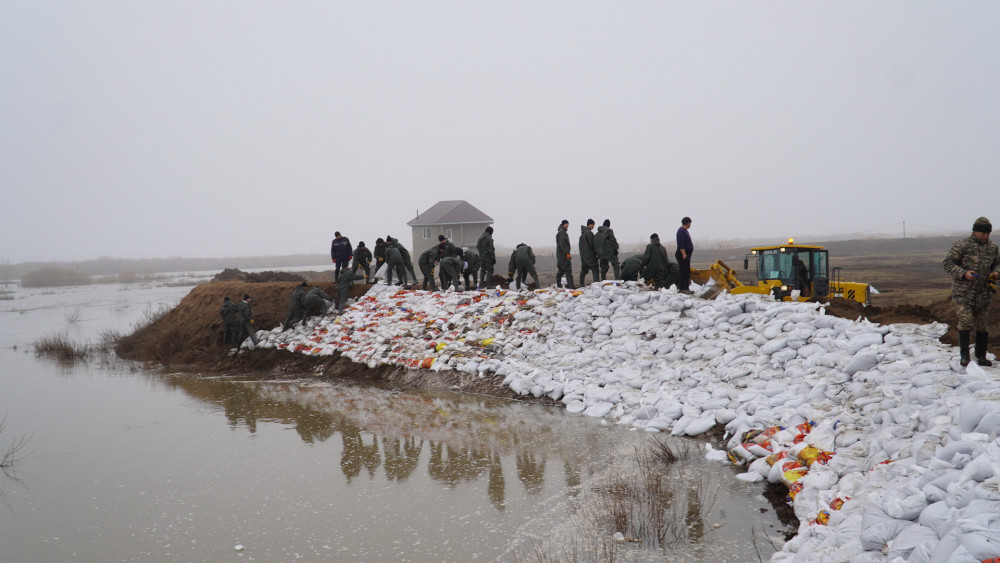 Вице-премьер Ақмола облысындағы су тасқынына қарсы жұмыстар барысын тексерді