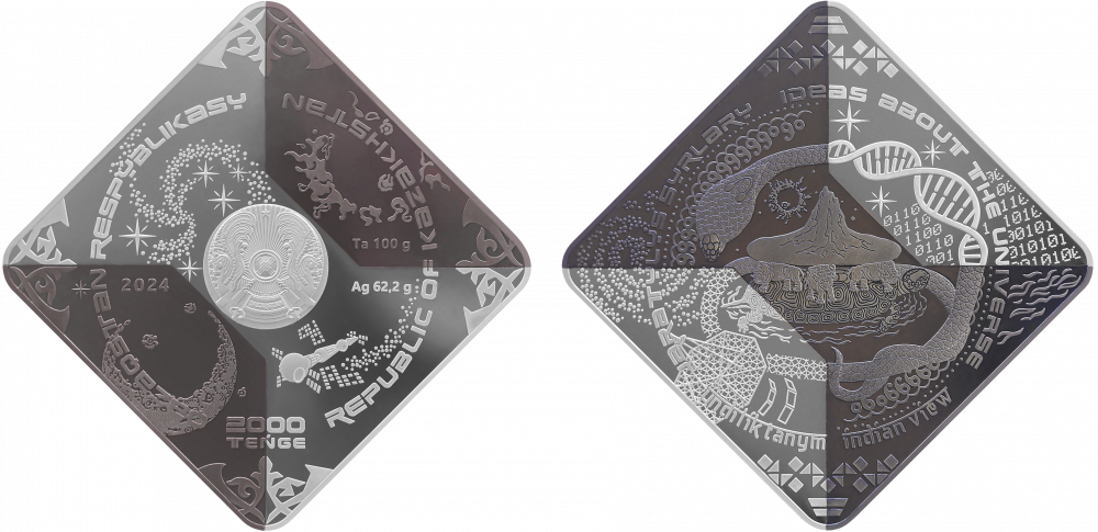 TUŃǴIYQ, ERÝLIK және ÙNDILIK TANYM коллекциялық монеталары айналымға шығады