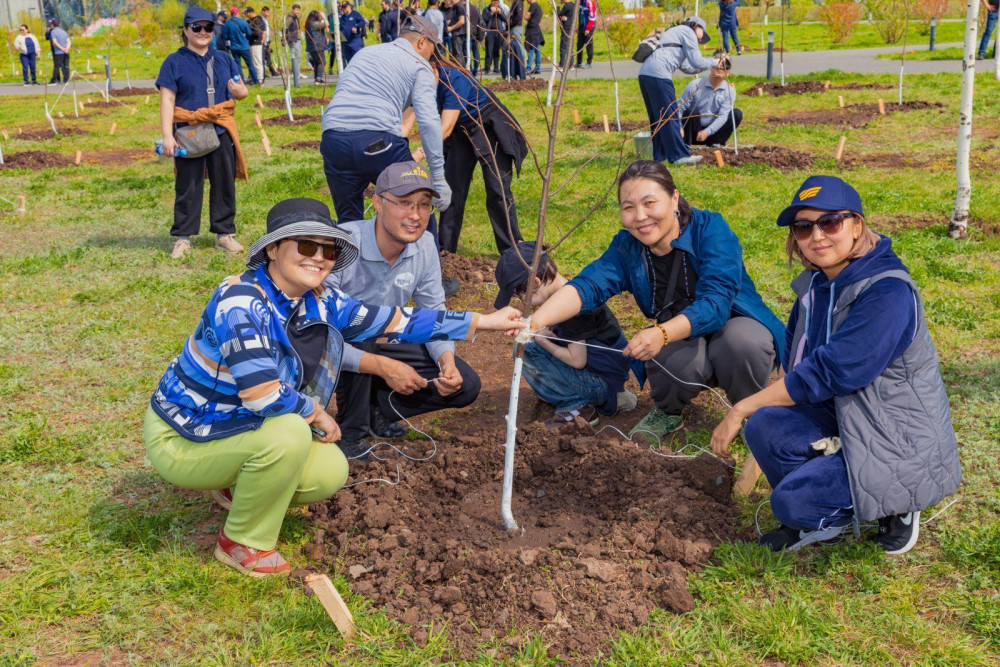 "Хабар" агенттігі мен тазалыққа жауапты мекеме "Таза Қазақстан" акциясына қатысты