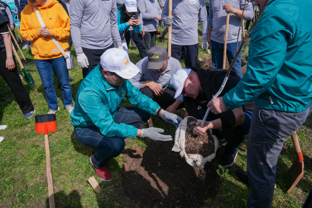 "Хабар" агенттігі мен тазалыққа жауапты мекеме "Таза Қазақстан" акциясына қатысты