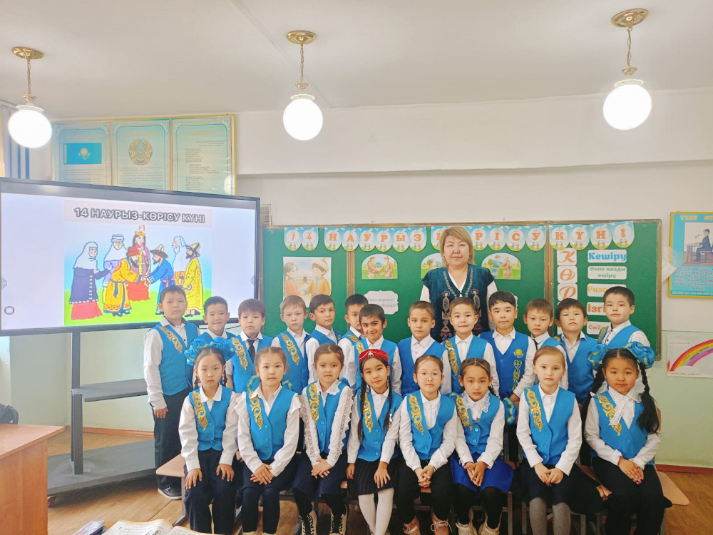 Білімнің іргетасы бастауыштан басталады – білікті ұстаз кәсіби тәжірибесімен бөлісті