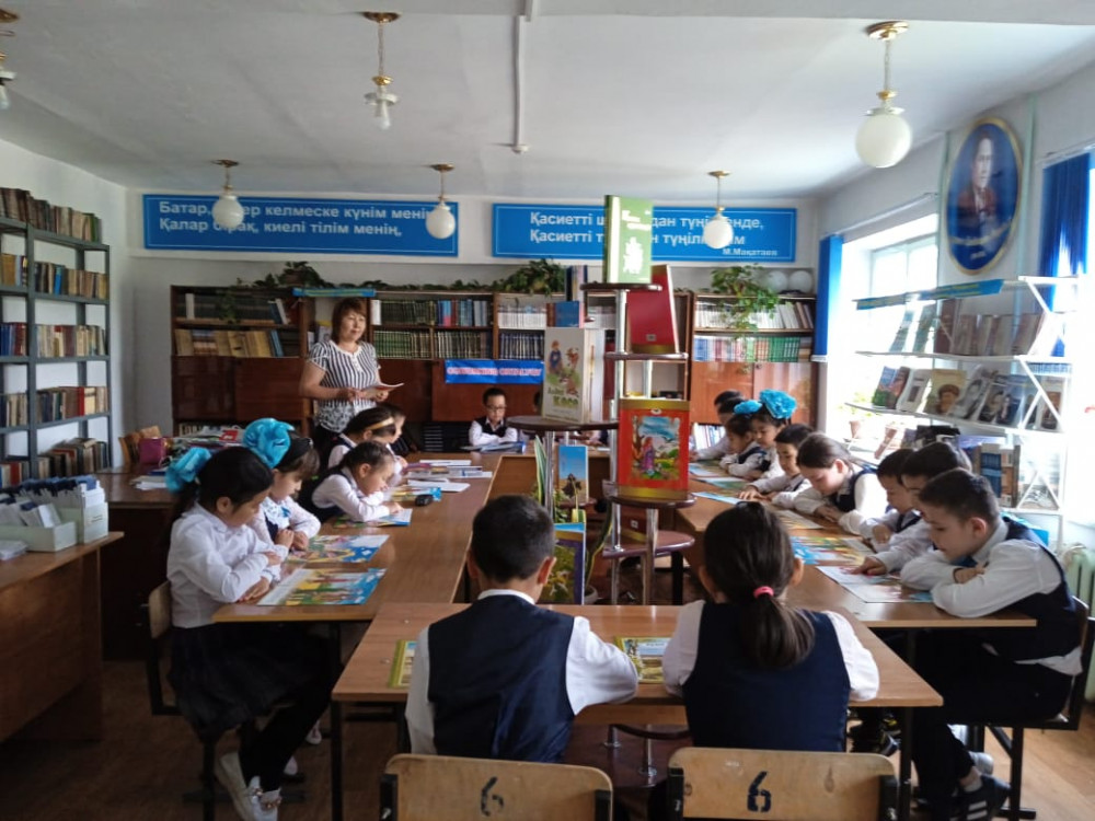 Білімнің іргетасы бастауыштан басталады – білікті ұстаз кәсіби тәжірибесімен бөлісті