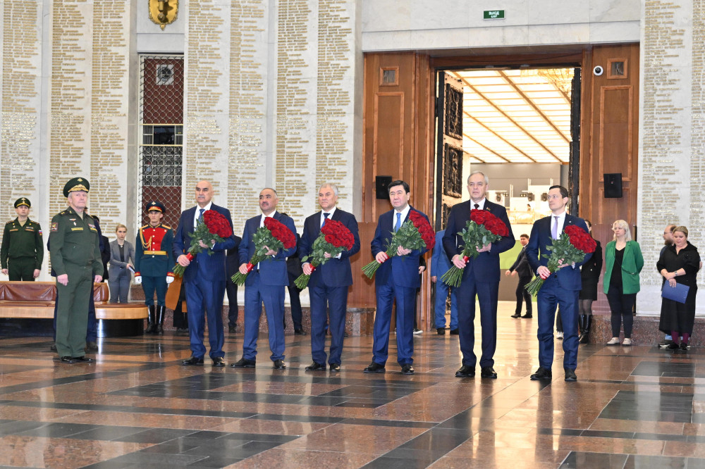 Мәжіліс төрағасы ҰҚШҰ Парламенттік Ассамблеясының кезекті отырысына қатысты