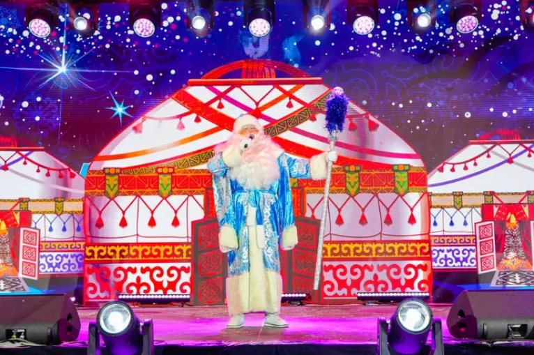 Астана жаңа жылды қарсы алуға тас түйін дайын