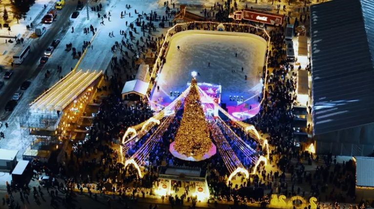 Астана жаңа жылды қарсы алуға тас түйін дайын