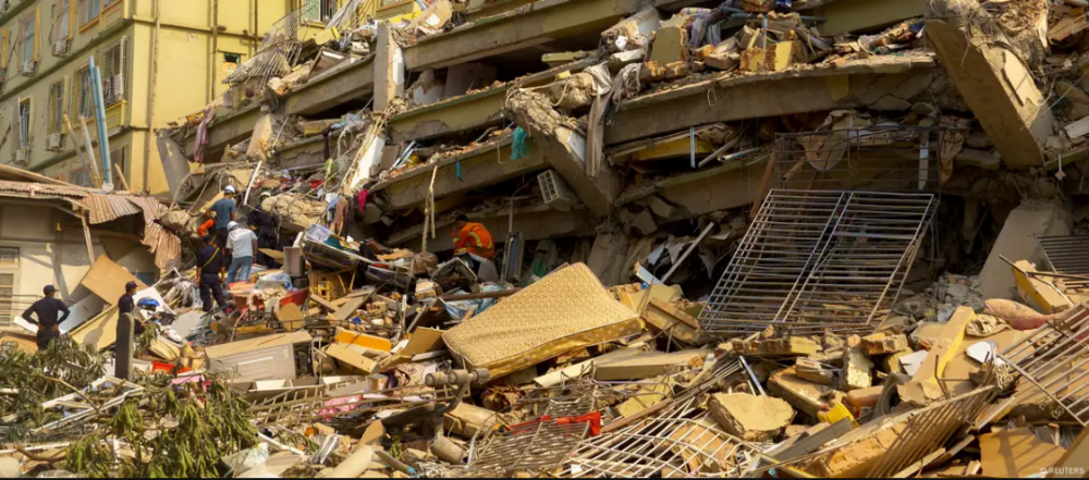 Әлемде: АҚШ-тың жаңа баж салығы дүниежүзіне әсер етпек, Мьянмада қаза болғандар 3 мыңнан асты