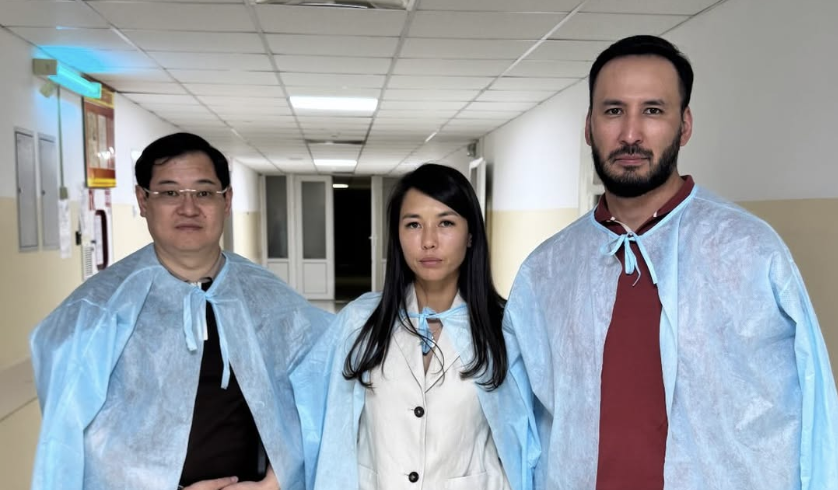 Руслан Берденов жансақтау бөліміне ауыстырылды