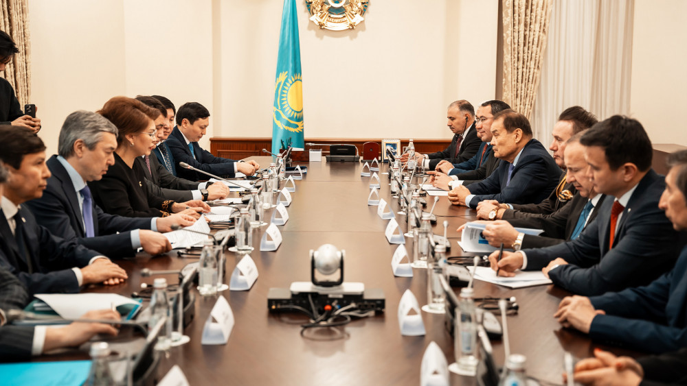 Аида Балаева Түркі сауда-өнеркәсіп палаталары одағының 3-ші Бас Ассамблеясына қатысушылармен кездесті