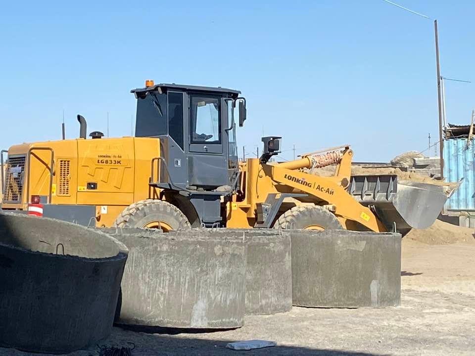 БЖК–2025: Қызылордадағы бетон зауыты қарқынды жұмыс істеп жатыр
