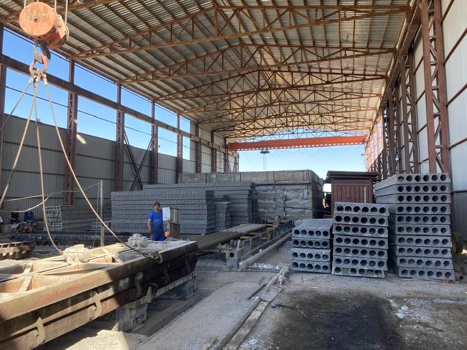 БЖК–2025: Қызылордадағы бетон зауыты қарқынды жұмыс істеп жатыр