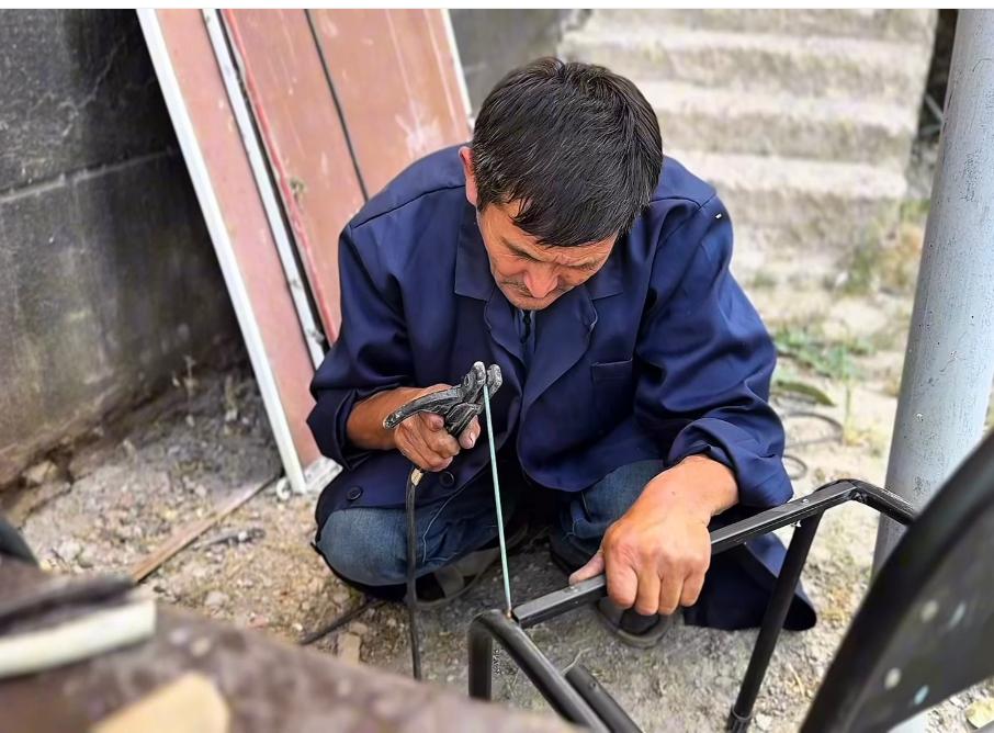 Бесаспап маман Болатбек