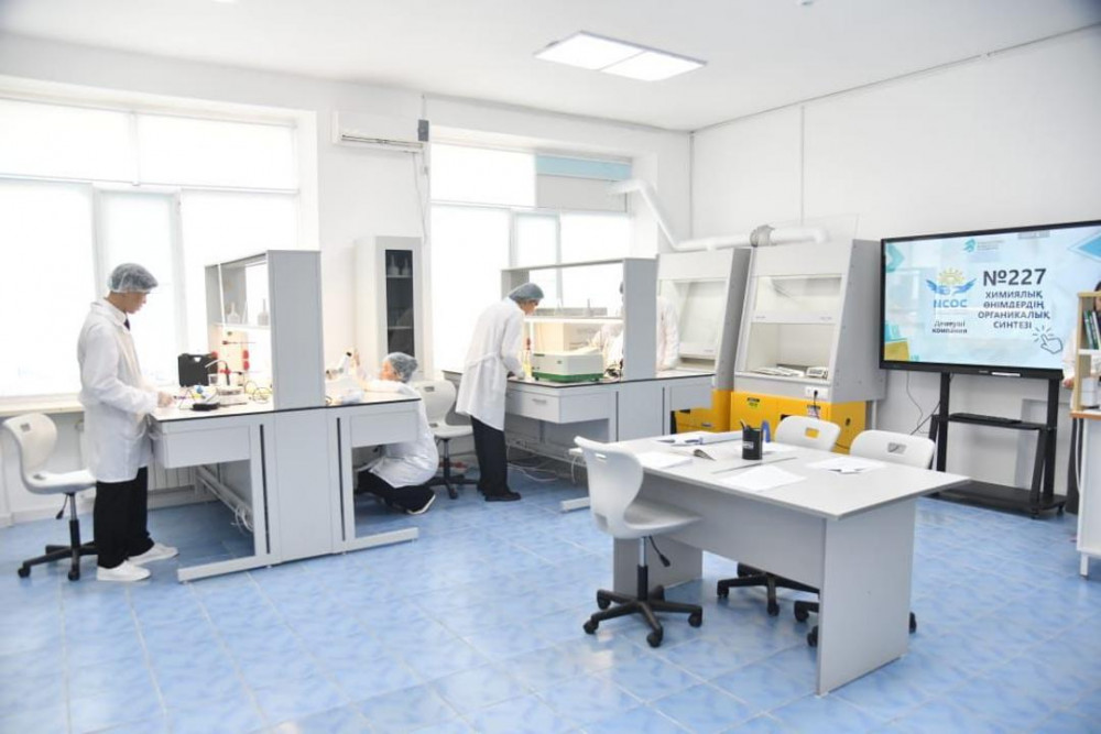 Жұмысшы мамандық жылы: колледж студенттеріне жаңа оқу кабинеті пайдалануға берілді