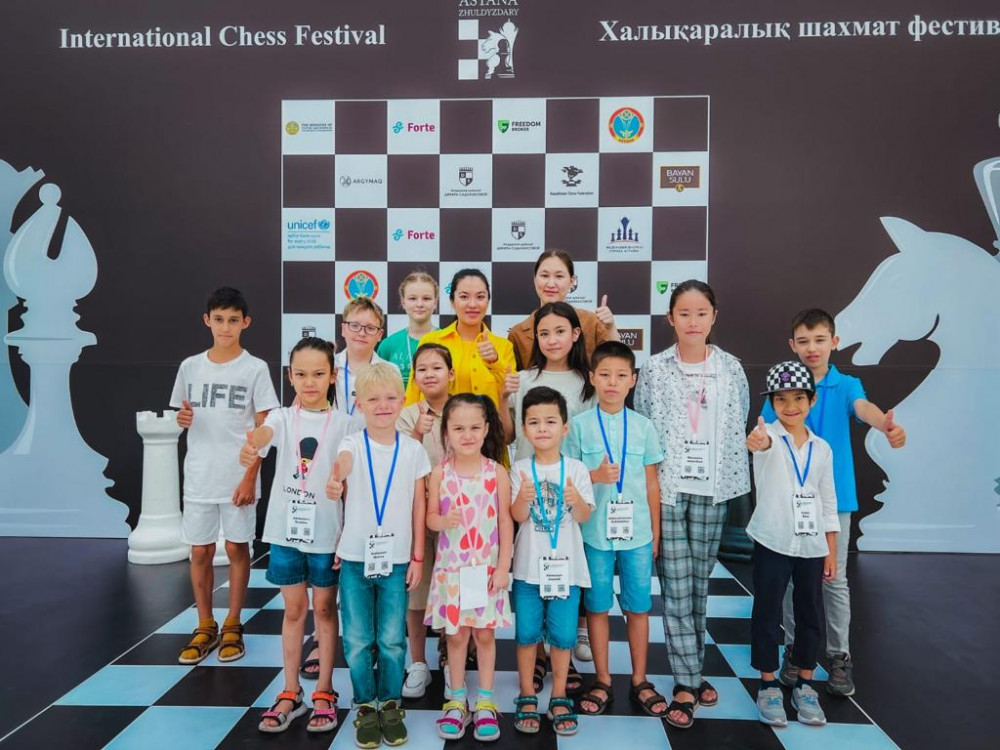 «Астана жұлдыздары» халықаралық шахмат фестивалі өтті