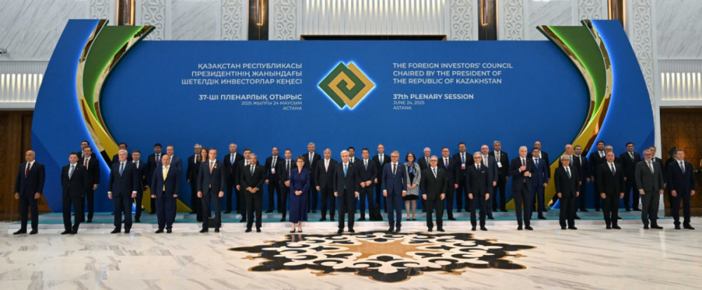 Президент осы аптада маңызды кездесулер мен халықаралық келіссөздерге қатысты