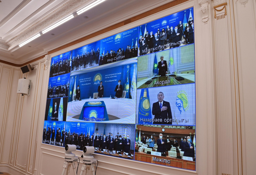 Қазақстан жаңа дәуірдің барлық сынағынан сүрінбей өтетініне сенімдімін - Назарбаев