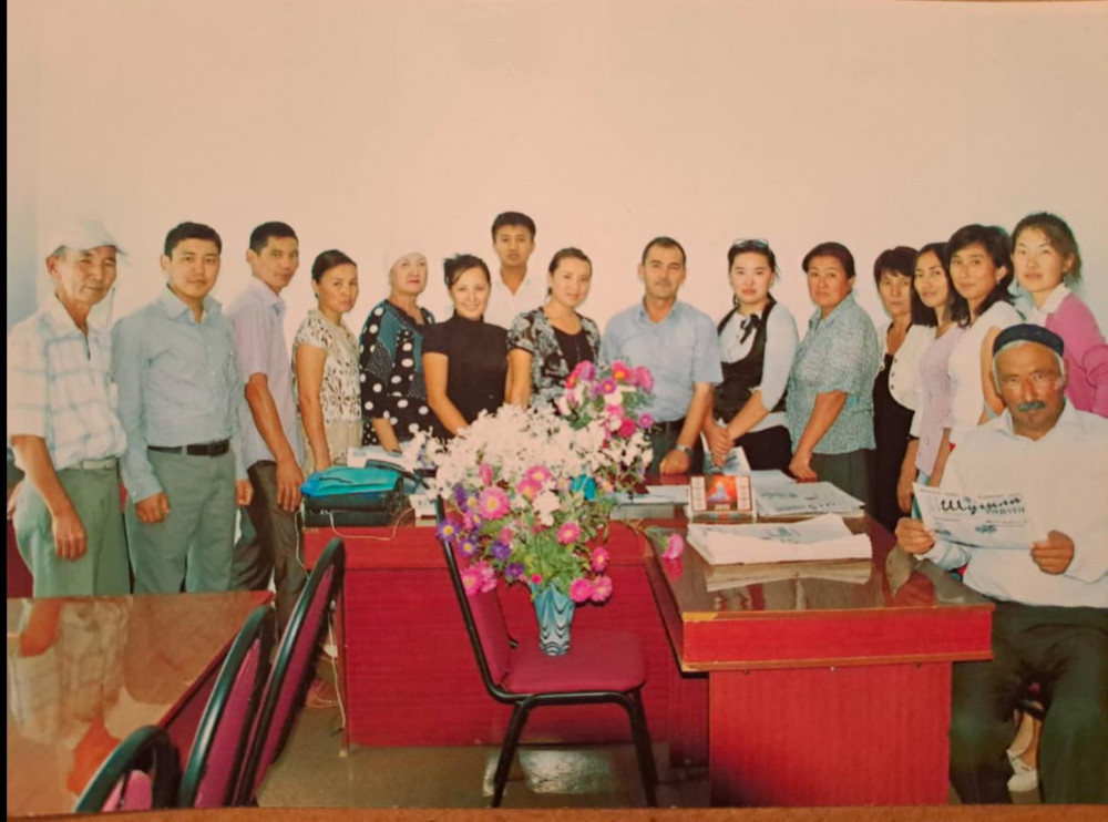 Күн бетінен кір іздемей, нұр іздеген жан – сұхбат