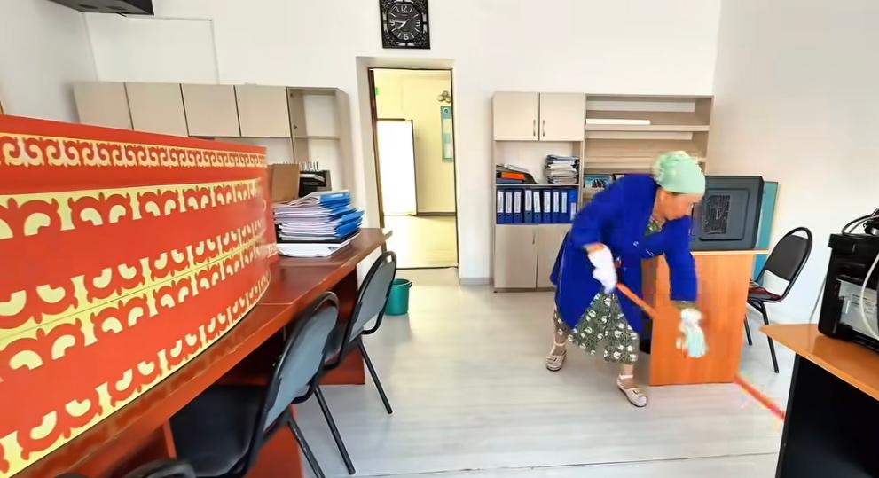 Адал еңбек – асыл қызмет