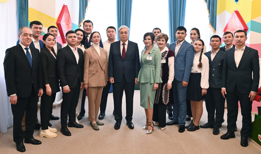 Мемлекет басшысы өңірдің белсенді жастарымен кездесті