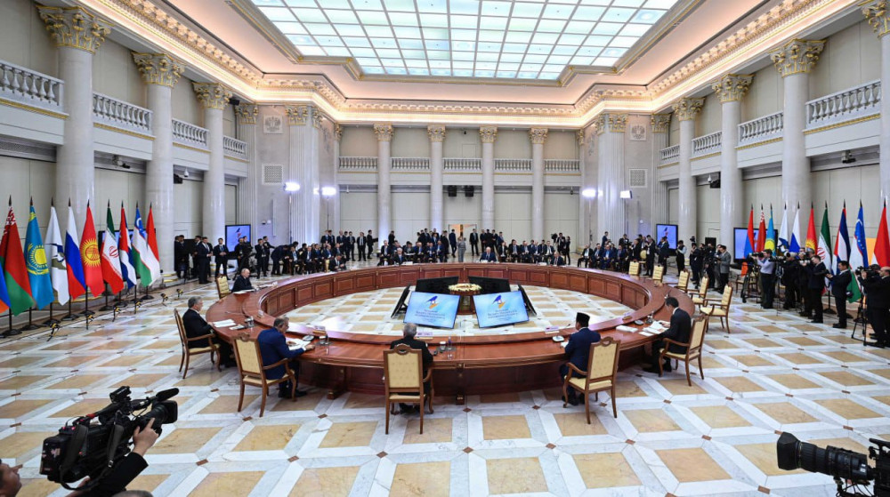 Мемлекет басшысы Жоғары Еуразиялық экономикалық кеңестің отырысына қатысты