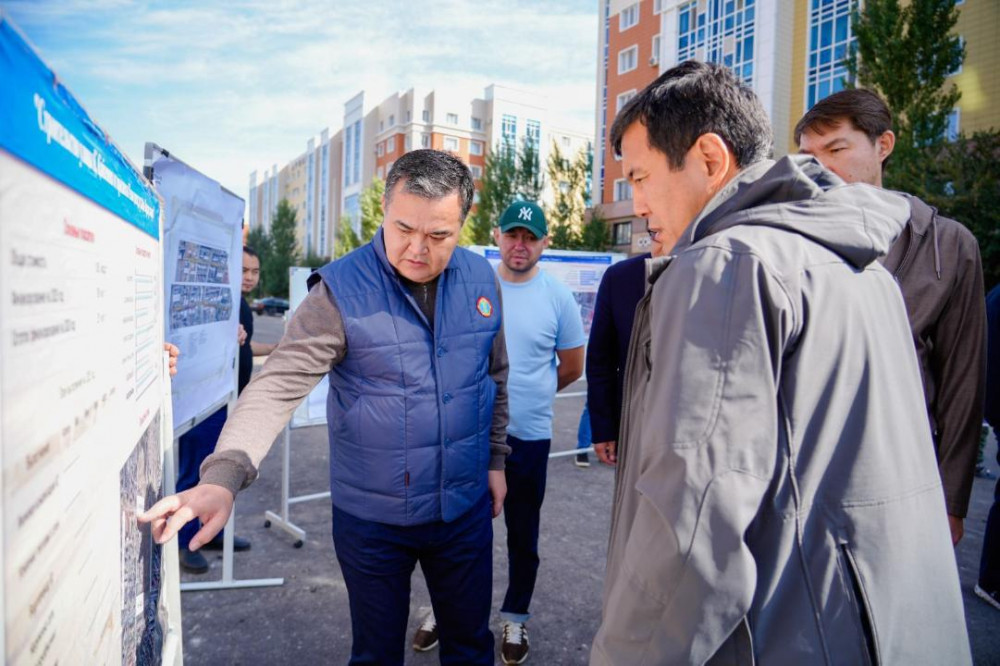 Астана әкімі жол жөндеуге қатысты маңызды мәлімдеме жасады