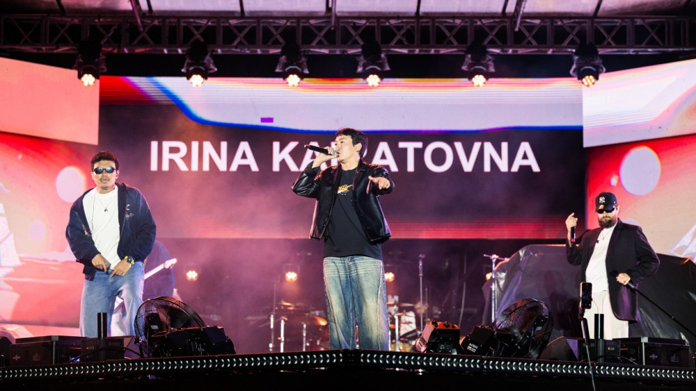 120 000 көрермен, жаңа рекорд: Қарағанды Шахтерлер күнін дүркіретіп тойлады