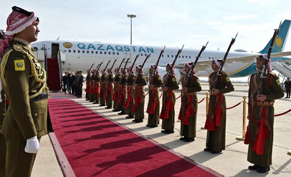 Президенттің Иордан Хашимит Корольдігіне ресми сапары аяқталды