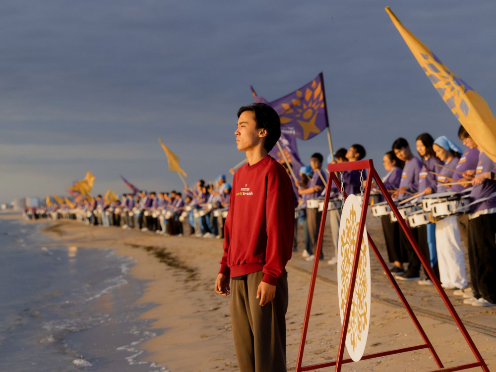 "Каспийді сақтайық!": Теңізді қорғау мақсатында халыққа үндеу жолданды