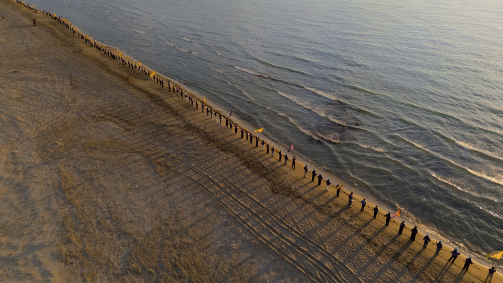 "Каспийді сақтайық!": Теңізді қорғау мақсатында халыққа үндеу жолданды