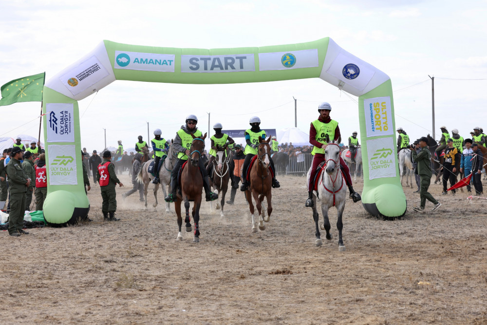 Міржақып Дулатовтың 140 жылдығына орай Қостанай облысында "Ұлы дала жорығы" марафоны басталды