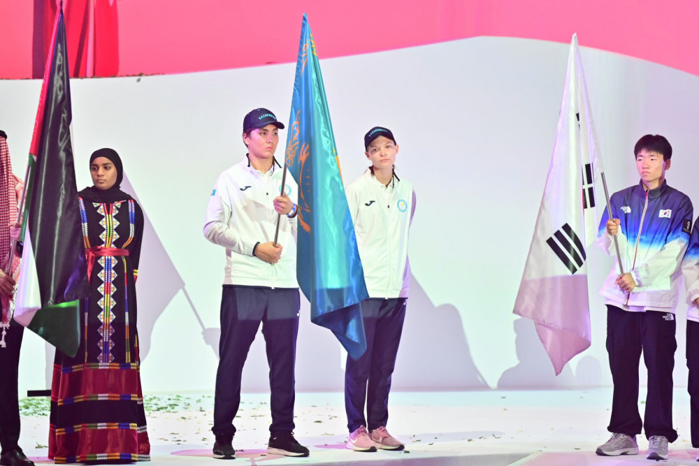 Манамада III жасөспірімдер арасындағы Азия ойындары ресми түрде ашылды