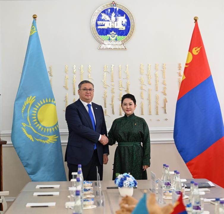 Қазақстан Сыртқы істер министрі Моңғолияға ресми сапармен барды