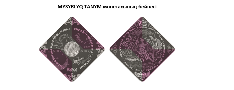 Ұлттық банк Мысыр құдайлары бейнеленген коллекциялық монетаны шығарды
