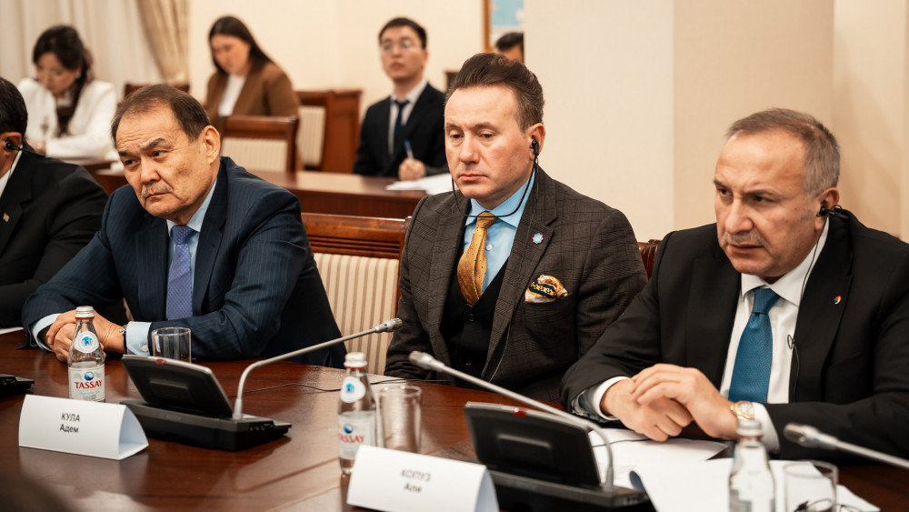 Аида Балаева Түркі сауда-өнеркәсіп палаталары одағының 3-ші Бас Ассамблеясына қатысушылармен кездесті