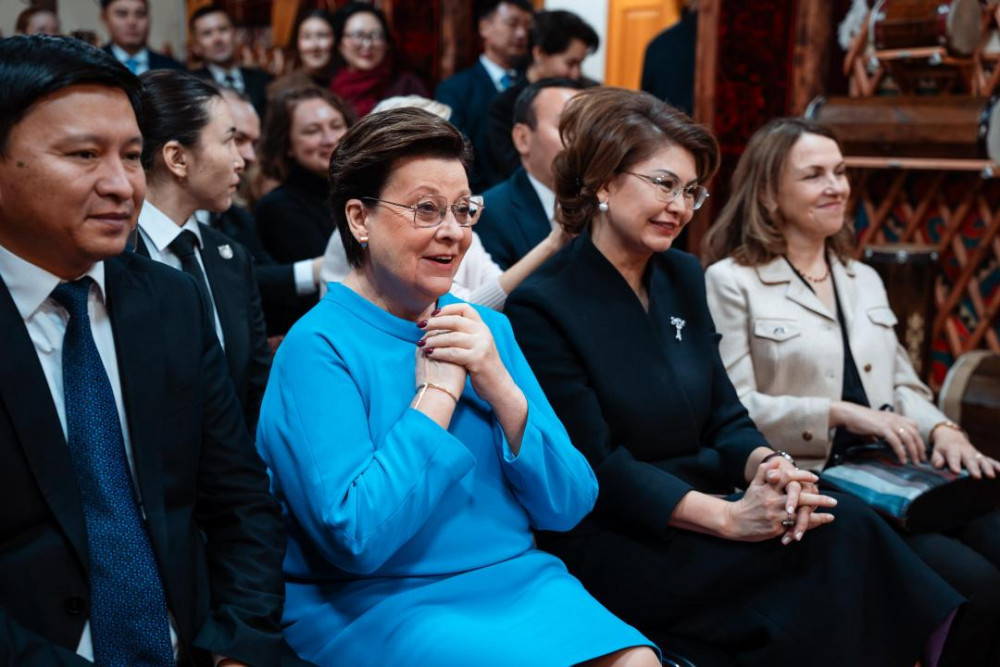 Ұлттық академиялық кітапханада эстон әдебиеті бұрышы ашылды