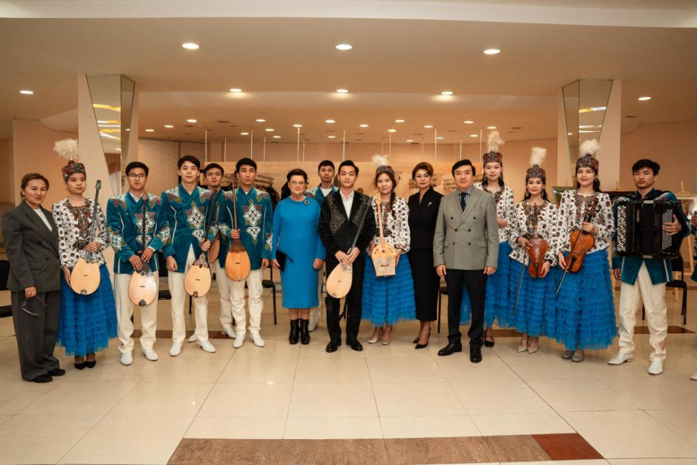 Ұлттық академиялық кітапханада эстон әдебиеті бұрышы ашылды