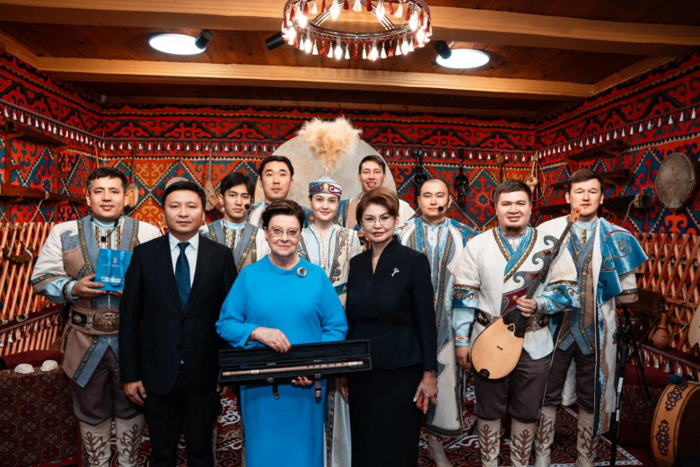 Ұлттық академиялық кітапханада эстон әдебиеті бұрышы ашылды