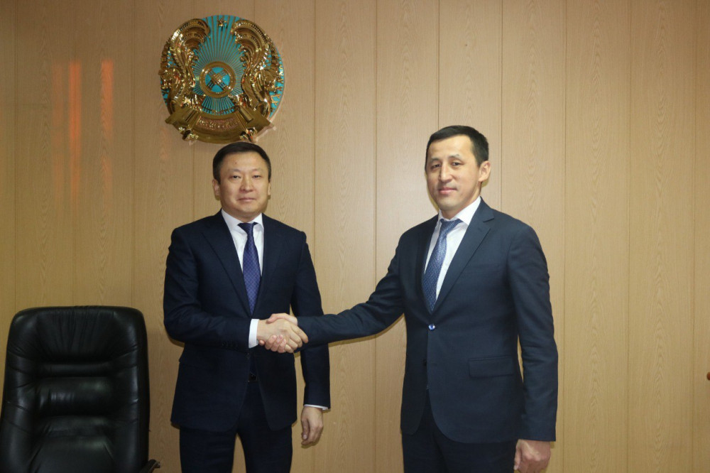 Атырау облысы бойынша Мемлекеттік кірістер департаментінің басшысы тағайындалды