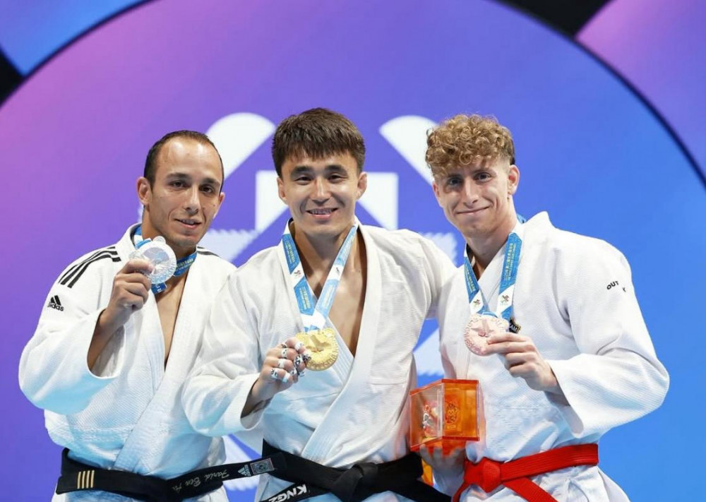 Маңғыстаулық спортшы XII Дүниежүзілік ойындардың чемпионы атанды