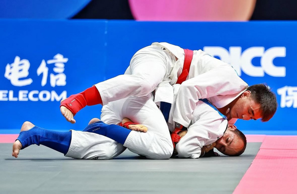 Маңғыстаулық спортшы XII Дүниежүзілік ойындардың чемпионы атанды