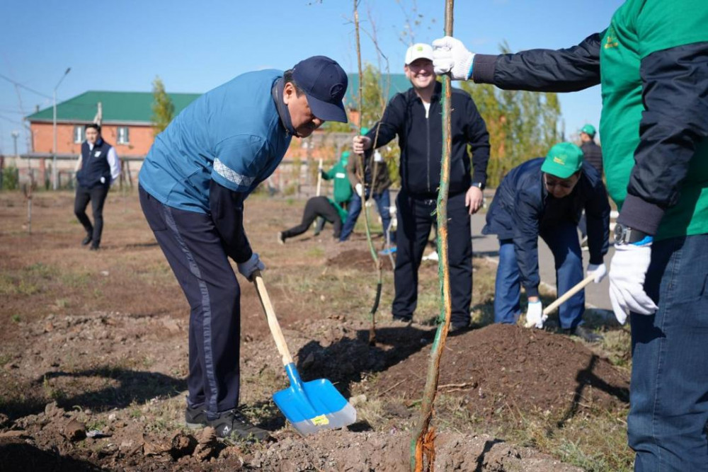 Әлемдік "World CleanUp Day" экологиялық акциясы