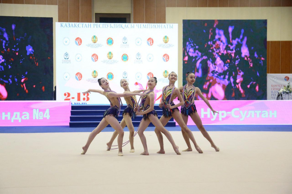Астанада көркем гимнастикадан жазғы республикалық спартакиада өтеді