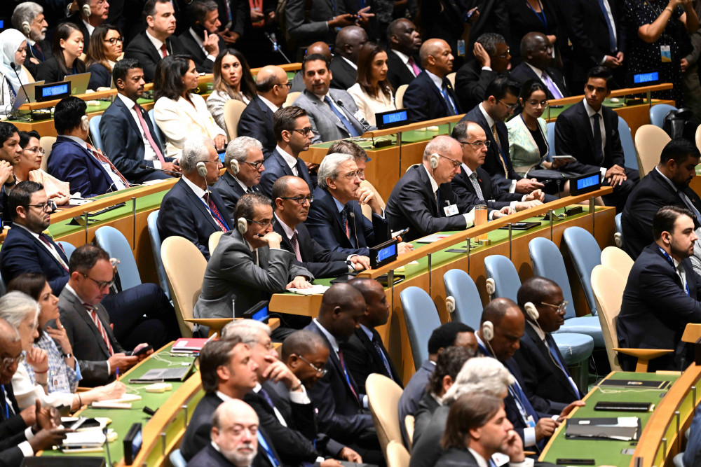 Президент БҰҰ Бас Ассамблеясының 78-сессиясы аясындағы Жалпы дебатта сөз сөйледі