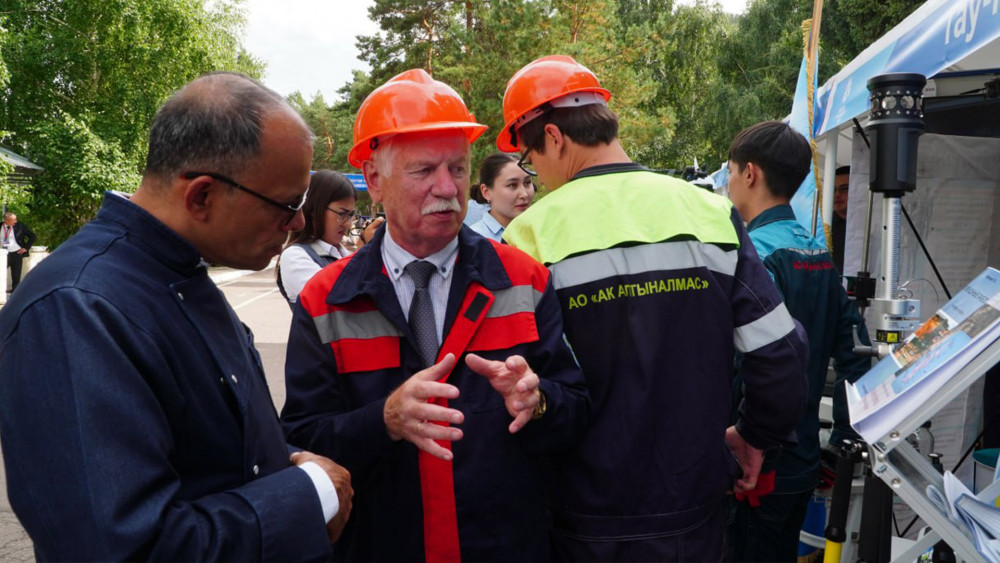 Жұмысшы мамандықтары жылы: Ақмола облысында Республикалық жастар слеті басталды