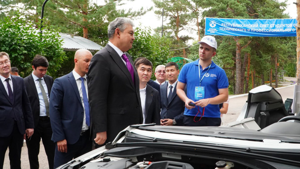 Жұмысшы мамандықтары жылы: Ақмола облысында Республикалық жастар слеті басталды