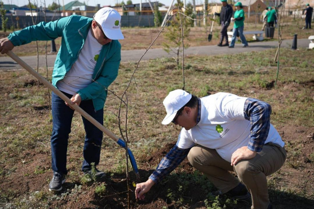 Әлемдік "World CleanUp Day" экологиялық акциясы