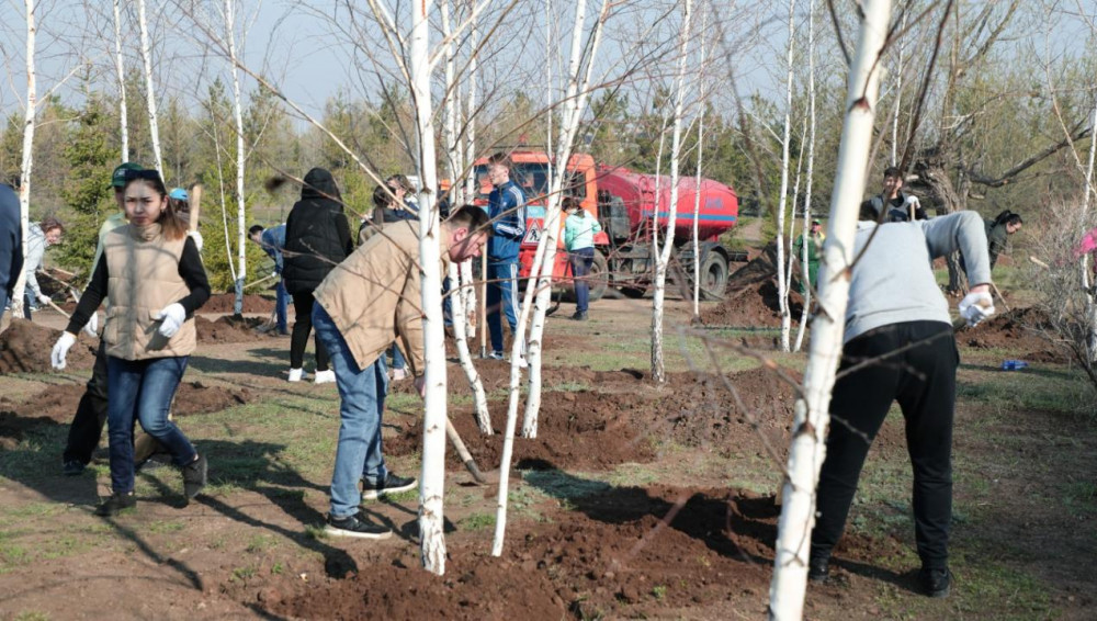 Астанада өткен сенбілікке 62 мыңнан астам адам қатысты